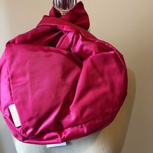 ANTHROPOLOGIE/CARVEN PETITE BUNDLE BAG (FUSHIA-NWT